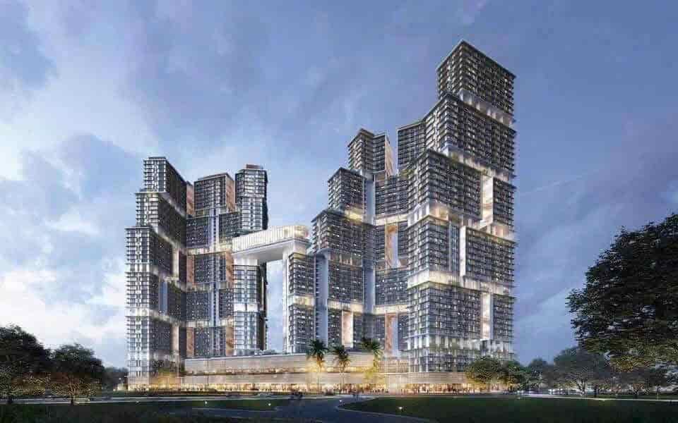 Chuẩn bị ra mắt Toà tháp đôi 50 tầng mặt Biển Bãi Tắm, Bến Du thuyền, trung tâm Bãi Cháy, Hạ Long.