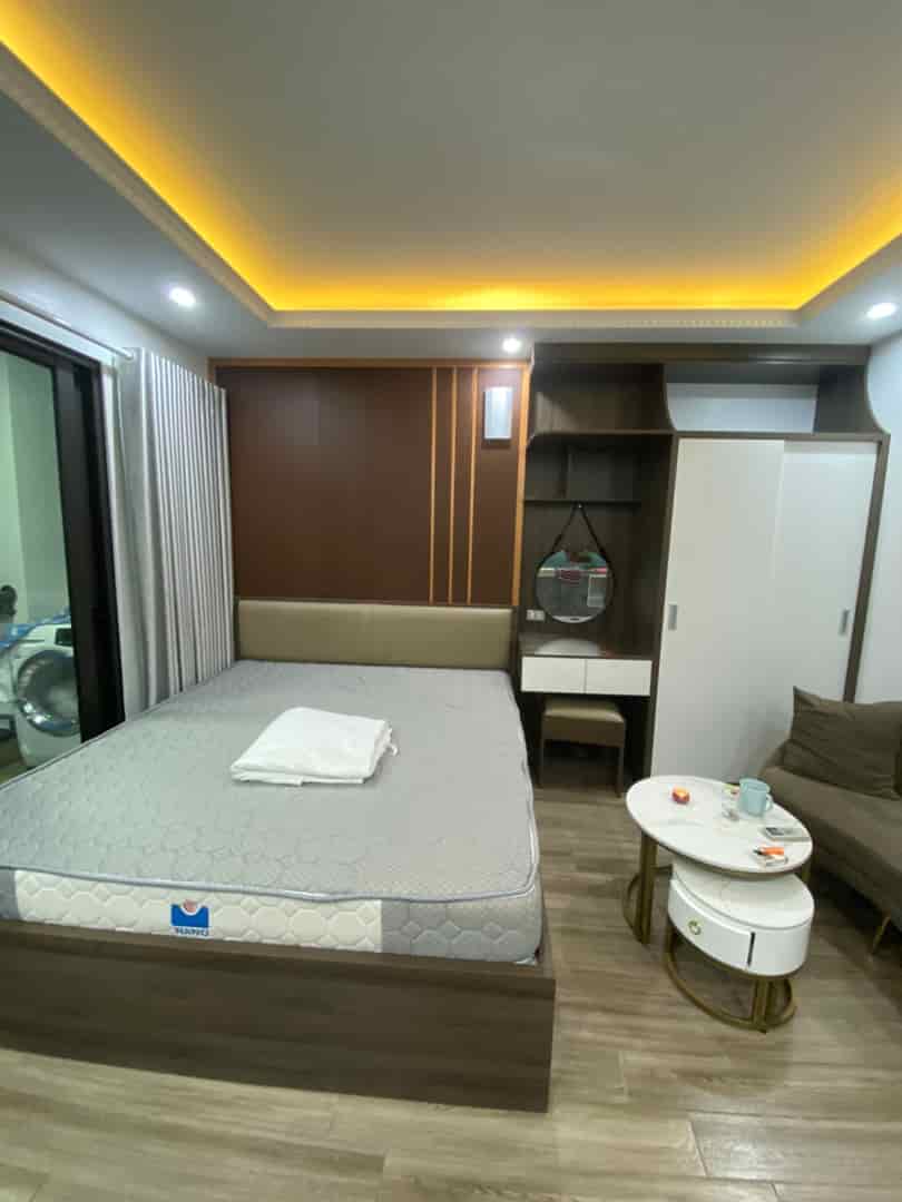 Cho thuê căn hộ Studio sang trọng tại Số 193 Trích Sài, Tây Hồ. View hồ Tây cực thoáng. Chỉ 6 Tr