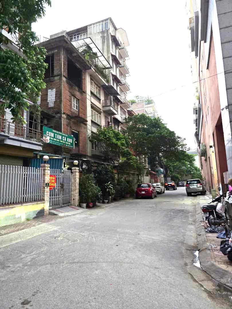 Cho Thuê Tòa VĂN PHÒNG Cầu Giấy, Phạm Hùng, 100m, 7T, TM, Thông sàn