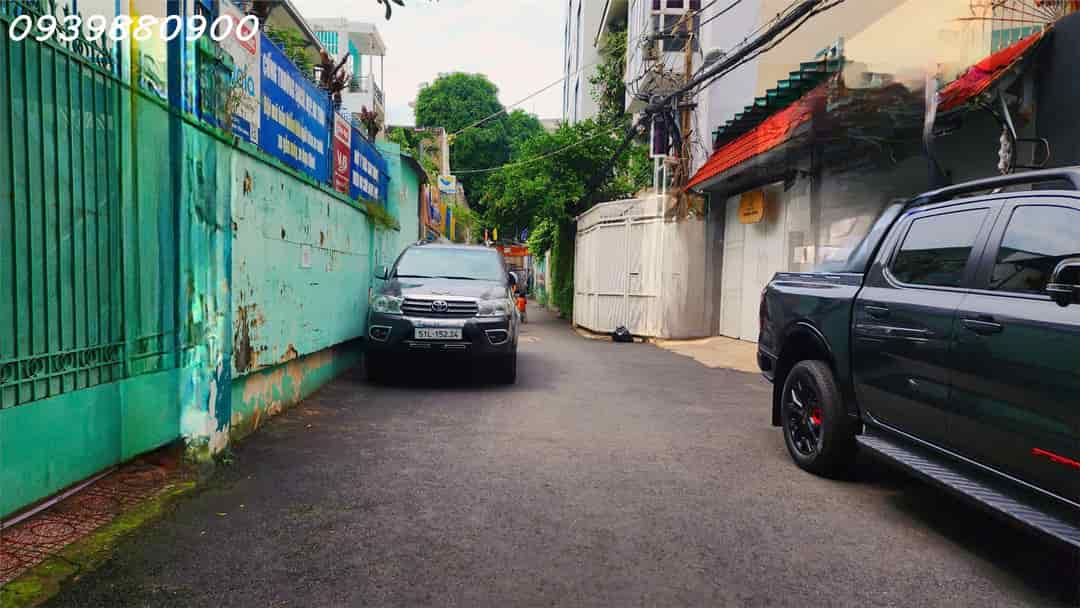 Phú Nhuận - Oto ngủ nhà, 4 tầng 3 mặt hẻm - 10,9Tỷ TL.