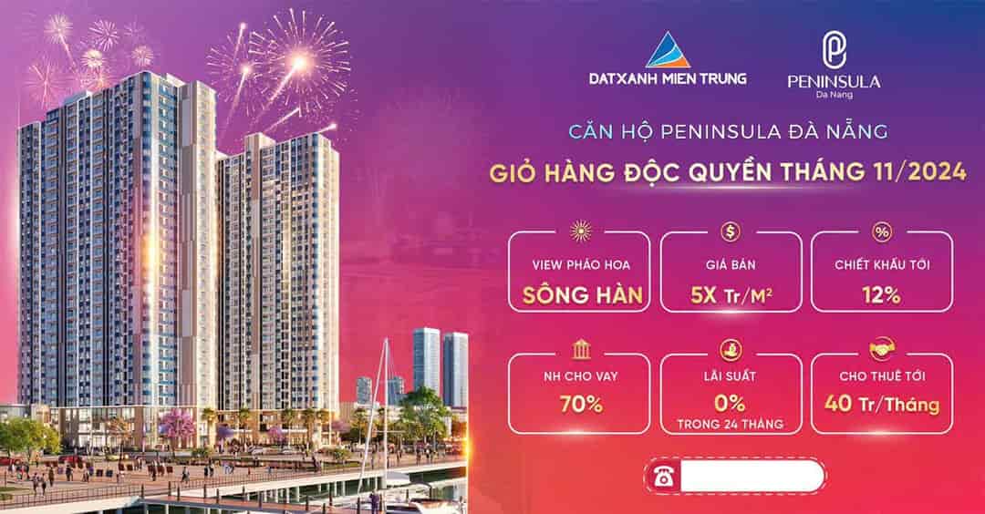 Cần bán 2 dự án Peninsula Da Nang và dự án The Vista Residence tại Hải Châu Và Sơn Trà