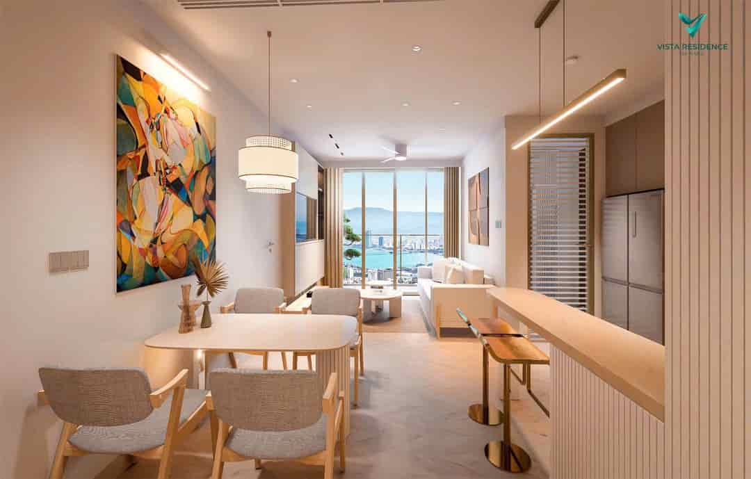Căn hộ cao cấp Vista Residence, trung tâm quận Hải Châu, Đà Nẵng