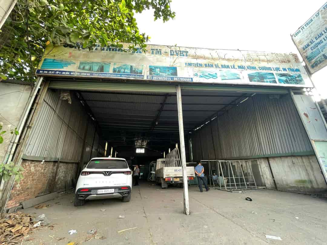 CHÍNH CHỦ Cần Bán Nhà Xưởng Mặt Tiền Đường Nhựa Tại Phường An Hoà, TP Biên Hoà, Đồng Nai