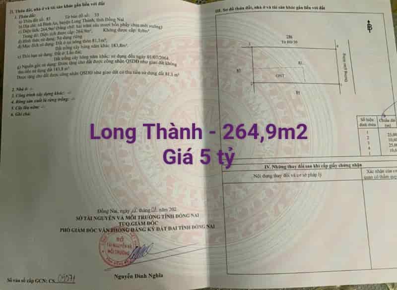Cơ Hội Lớn Sở Hữu Lô Đất Đẹp - Tiềm Năng tại Đặc Khu Phú Quốc
